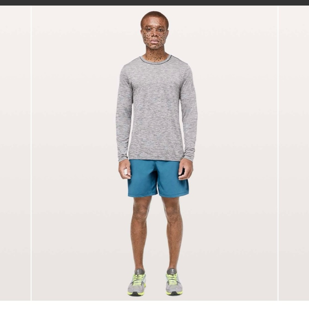 Lululemon " Peace Breaker Short *Linerless 7" Updated